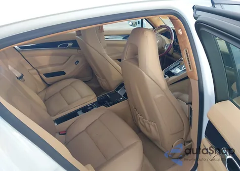 2014 Porsche Panamera 4 from USA, damaged, VIN WP0AA2A73EL011587